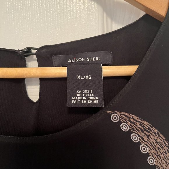 Alison Sheri Midi Length Dress Size XL - Picture 4 of 12